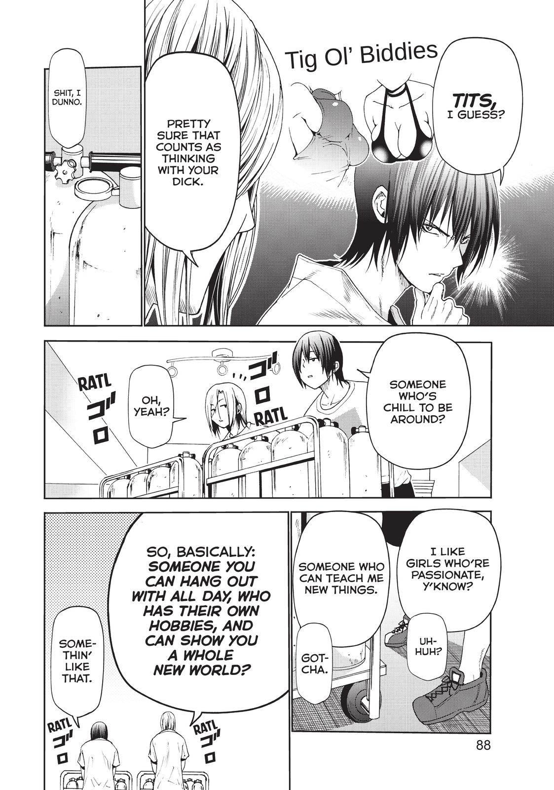 Grand Blue, Chapter 52 image 10